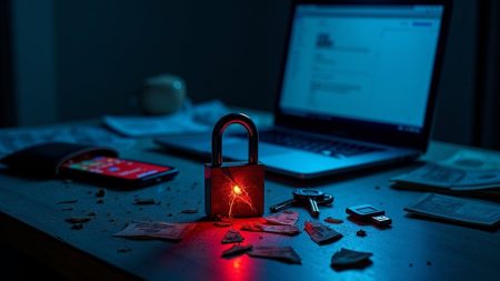 gmail password negligence risks security