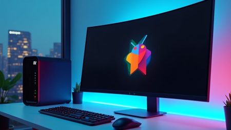 google android desktop launch